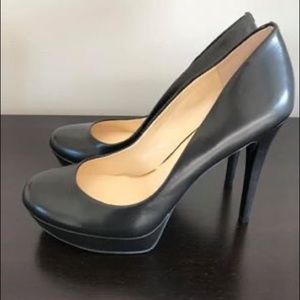 Jessica Simpson Black Heels 9.5